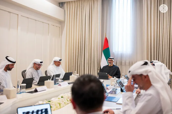 Khaled bin Mohamed bin Zayed chairs board meeting of L’IMAD