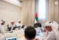 Khaled bin Mohamed bin Zayed chairs board meeting of L’IMAD