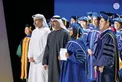 Khaled bin Mohamed bin Zayed attends Mohamed bin Zayed University of Artificial Intelligence 2025 commencement ceremony