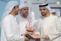 Hamdan bin Zayed crowns the winners of the 8th edition of the Dalma Historic Traditional Dhow Race, 60-foot category