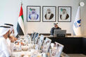 Khaled bin Mohamed bin Zayed Chairs Meeting of Executive Committee of ADNOC Board of Directors