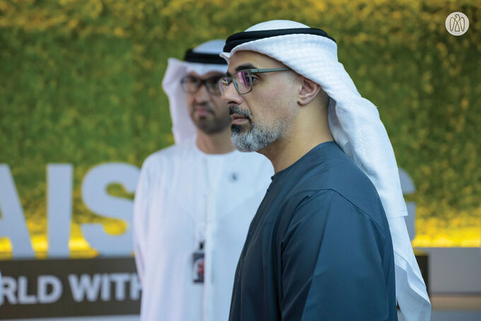 Khaled bin Mohamed bin Zayed Chairs Meeting of Executive Committee of ADNOC Board of Directors