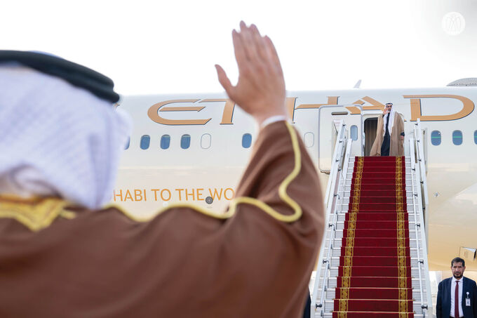 Crown Prince of Abu Dhabi concludes official visit to Bahrain