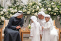 Khaled bin Mohamed bin Zayed attends Rashid Ali Rashid Al Nuaimi wedding reception