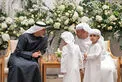 Khaled bin Mohamed bin Zayed attends Rashid Ali Rashid Al Nuaimi wedding reception