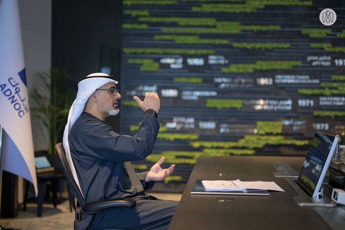 Khaled bin Mohamed bin Zayed Chairs Meeting of Executive Committee of ADNOC Board of Directors