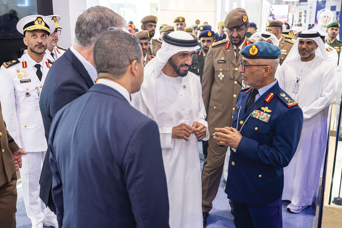 Under the patronage of the UAE President, Nahyan bin Zayed inaugurates NAVDEX 2025