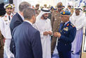 Under the patronage of the UAE President, Nahyan bin Zayed inaugurates NAVDEX 2025