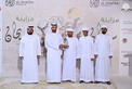 Khalid bin Sultan bin Zayed honours winners of Sweihan camel mazayna at 18th Al Dhafra Festival