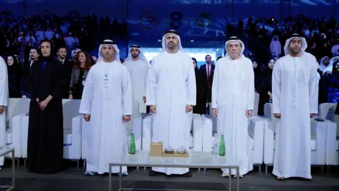 Theyab bin Mohamed bin Zayed attends Abu Dhabi Centre for Technical and Vocational Education and Training 2024 cohort graduation ceremony