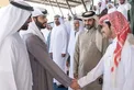 Hazza bin Hamdan bin Zayed honours winners of Al Dhafra Festival Camel Mazayna