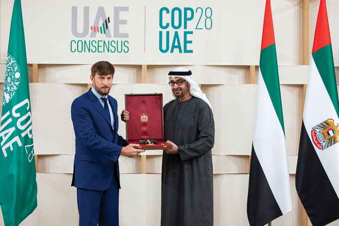 UAE President honours global dignitaries for contributions to success of COP28