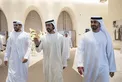 Khalifa bin Tahnoon bin Mohammed attends reception for Al Mazrouei weddings
