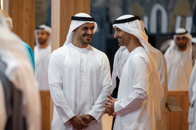 UAE President attends 21st Abu Dhabi International Hunting and Equestrian Exhibition