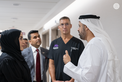 Theyab bin Mohamed bin Zayed visits Palestinian children and their families receiving treatment in UAE hospitals