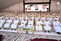 Khalid bin Sultan bin Zayed honours winners of Sweihan camel mazayna at 18th Al Dhafra Festival