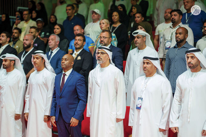 Khaled bin Mohamed bin Zayed inaugurates Jiu-Jitsu World Championship 2022  in Abu Dhabi