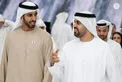ذياب بن محمد بن زايد يشهد جانباً من فعاليات أسبوع أبوظبي العالمي للصحة 2025