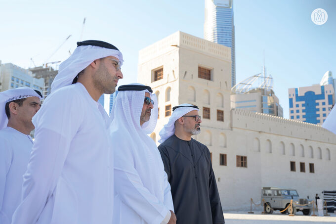 Khaled bin Mohamed bin Zayed reviews Al Hosn Festival’s heritage, cultural and artistic events
