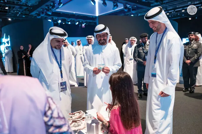 Khalifa bin Tahnoon bin Mohammed inaugurates Abu Dhabi Business Week