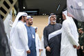 Khaled bin Mohamed bin Zayed attends 2nd day of IDEX and NAVDEX 2025