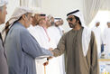 Khalifa bin Tahnoon bin Mohammed offers condolences on the passing of Abdulla Ameen Al Shorafaa