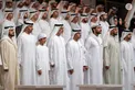 Ruler of Fujairah attends Commemoration Day ceremony at Wahat Al Karama in Abu Dhabi