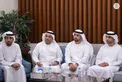 Hamdan bin Zayed reviews development projects on Dalma Island and meets with residents
