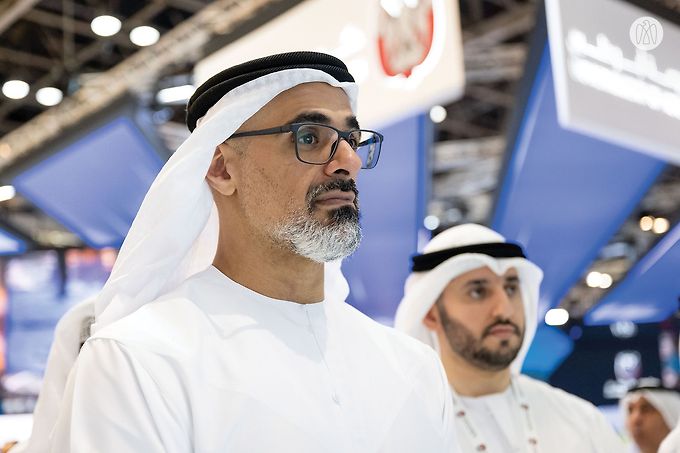 Khaled bin Mohamed bin Zayed Visits GITEX Global 2022