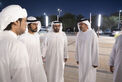 Khalifa bin Tahnoon bin Mohammed offers condolences on the passing of Abdullah Ahmed Al Hameeri