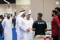 Theyab bin Mohamed bin Zayed attends TVET Leaders Forum