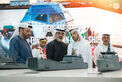 Khaled bin Mohamed bin Zayed attends 2nd day of IDEX and NAVDEX 2025