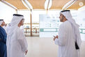 Hazza bin Zayed inaugurates Al Saad residential project in Al Ain Region 