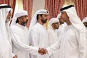 Hazza bin Zayed offers condolences on the passing of Saif Rashid Al Nayli and Mohamed Faleh Al Shamsi