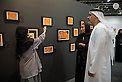 Khaled bin Mohamed bin Zayed visits National Identity in Visual Arts exhibition