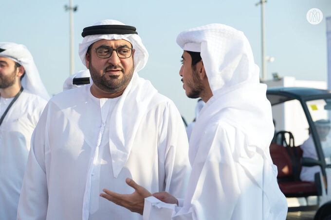 Hamdan bin Zayed visits 6th Abu Dhabi International Boat Show