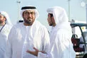 Hamdan bin Zayed visits 6th Abu Dhabi International Boat Show