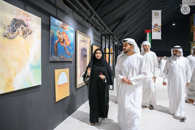 Hamdan bin Zayed visits 2nd Liwa Date Festival and Auction