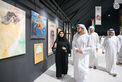 Hamdan bin Zayed visits 2nd Liwa Date Festival and Auction