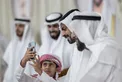 Khalifa bin Tahnoon bin Mohammed attends Al Ketbi weddings reception