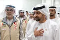 Hamdan bin Zayed participates in UAE stands with Lebanon humanitarian campaign efforts in Abu Dhabi
