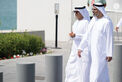 Khaled bin Mohamed bin Zayed attends UAE Tour