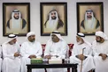Mohammed bin Hamdan bin Zayed offers condolences on the passing of Rashed Mubarak Obaid Al Ketbi