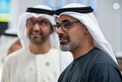 Khaled bin Mohamed bin Zayed tours pavilions at ADIPEC 2024