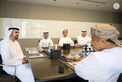 Theyab bin Mohamed bin Zayed attends Oman and Etihad Rail Company board meeting in Muscat