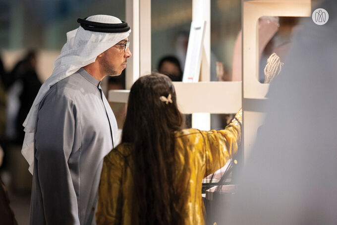 Mansour bin Zayed attends Abu Dhabi Government Ramadan Majlis, running until 13 March at Qasr Al Hosn