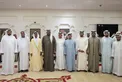 Mohammed bin Hamdan bin Zayed attends Zayed Khalifa Al Mehairbi wedding reception