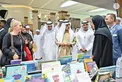 Nahyan bin Mubarak visits 35th Abu Dhabi International Book Fair