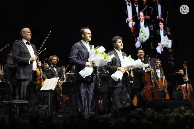 Nahyan bin Mubarak attends 23rd Abu Dhabi Festival opening night with musical evening by UAE National Orchestra