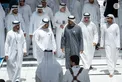 Theyab bin Mohamed bin Zayed visits 23rd Abu Dhabi International Hunting and Equestrian Exhibition